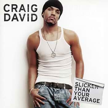 CRAIG DAVID／SLICKER THAN YOUR AVERAGE LP 600x600bf-60.jpg